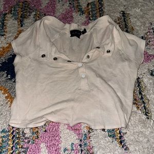 white urban outfitters crop top